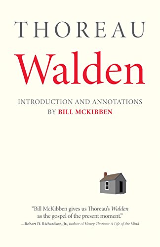 Walden: With An Introduction And Annotations By Bill McKibben (Concord Library)