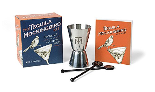 The Tequila Mockingbird Kit: Cocktails With A Literary Twist