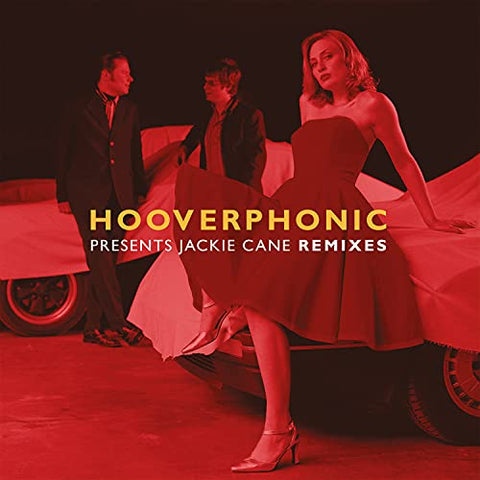 Hooverphonic - Jackie Cane Remixes (Red Vinyl) (Limited Edition) [VINYL]