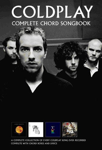 Coldplay Complete Chord Songbook Revised Edition Lc