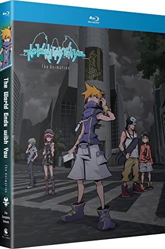 The World Ends With You The An [BLU-RAY]
