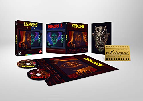 Demons 1 & 2 Limited Edition [BLU-RAY]