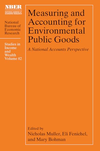 Measuring and Accounting for Environmental Public Goods : A National Accounts Perspective