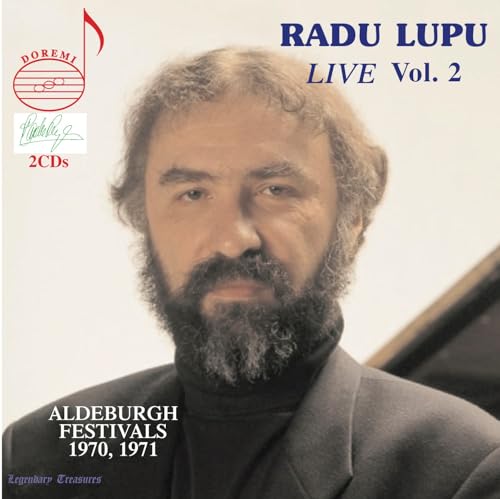 Radu Lupu - Radu Lupu: Live, Vol. 2 [CD]