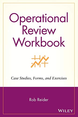 Operational Review Workbook: Case Studies