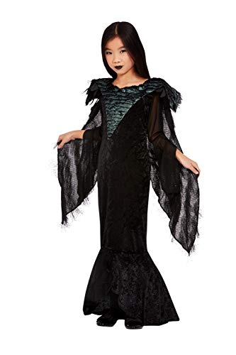 Smiffys Deluxe Raven Princess Costume