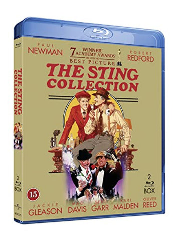 The Sting / The Sting 2 Eu [BLU-RAY]