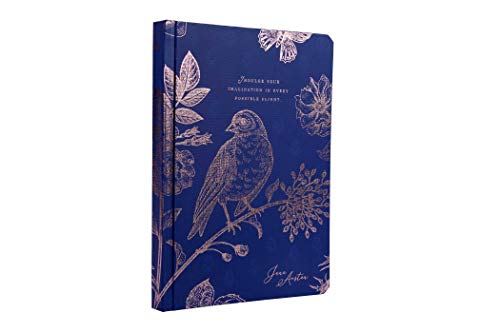 Jane Austen: Indulge Your Imagination Hardcover Ruled Journal (Jane Austen Journal)