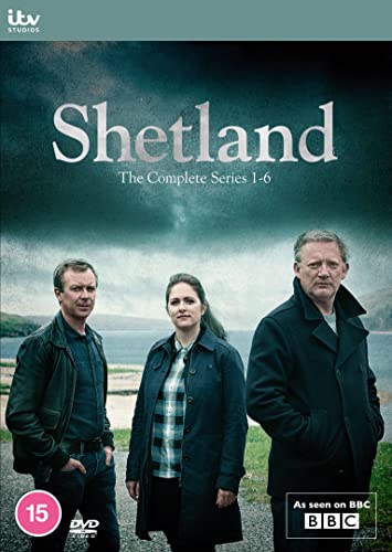 Shetland: Series 1-6 [DVD]
