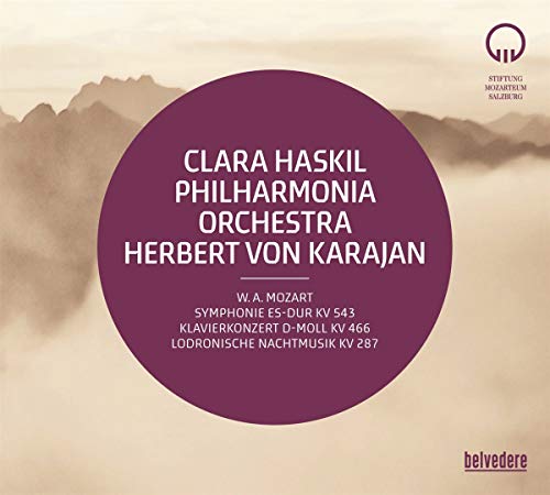 Haskil/karajan/philarm O - Wolfgang Amadeus Mozart: Clara Haskil, Herbert v Karajan [CD]