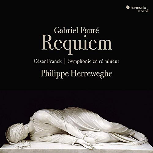 P. Herreweghe - Gabriel Fauré: Requiem/César Franck: Symphonie En Ré Mineur [VINYL]