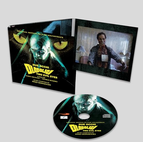 Pino Donaggio - Two Evil Eyes [CD]