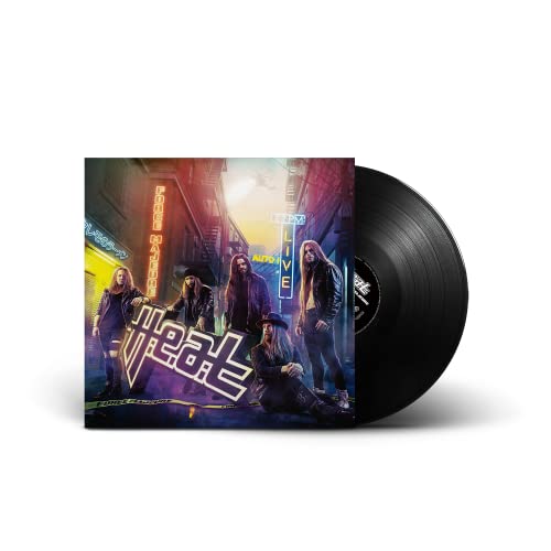 H.e.a.t - Force Majeure  [VINYL]