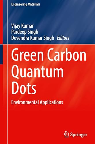 Green Carbon Quantum Dots : Environmental Applications