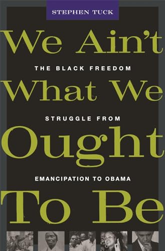 We Ain't What We Ought To Be: The Black Freedom Struggle from Emancipation to Obama