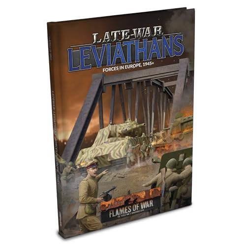 Late War Leviathans : (Post War 132p A4 HB)