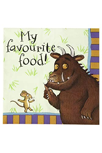 The Gruffalo Tableware Party Napkins x16