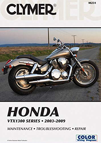 Clymer Honda VTx1300 Series 2003-2009