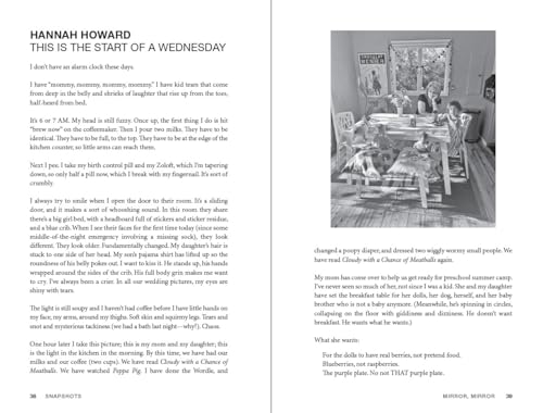 Snapshots : An Album of Essay and Image