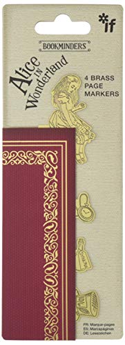 Book Minders Page Markers - Alice Wonderland