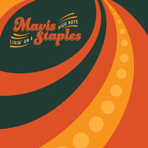 Staples Mavis - Living on a High Note [CD]