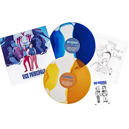 Soundtrack - Joseph Stephens - Vice Principals Seasons 1 & 2 Coloured Vinyl LP X 2 180 Gram 2019 Waxwork Records [VINYL]