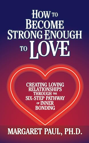 Book cover with white text, a red heart, and author Margaret Paul.