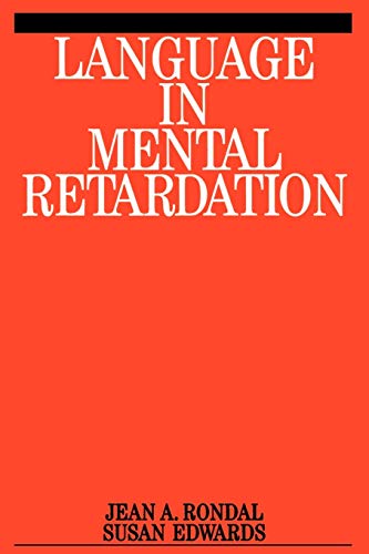 Language in Mental Retardation