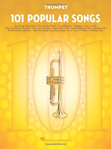 101 Popular Songs - Trumpet: For Trumpet (Instrumental Folio)