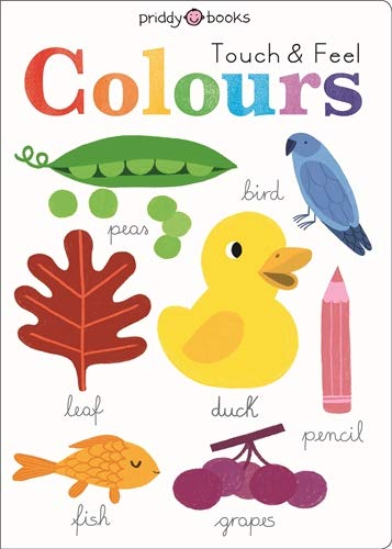 Touch and Feel Colours (UK Edition)