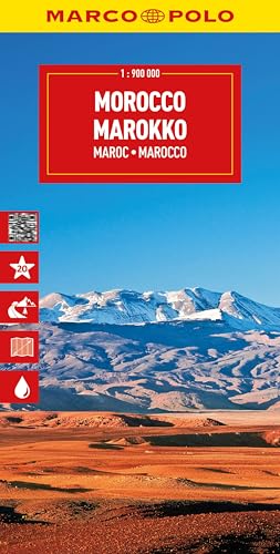 Morocco Marco Polo Map