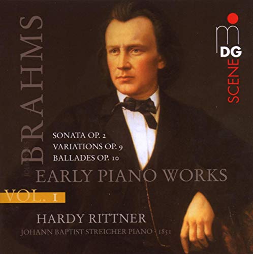 Brahms - Brahms: Piano Sonata 2, Schumann Variations, Ballades op10 [CD]