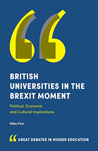 British Universities in the Brexit Moment: Political