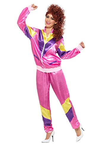 Smiffys 80s Height of Fashion Shell Suit Costume