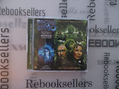 Hothouse (Doctor Who: The New Eighth Doctor Adventures): No. 3.2 (Doctor Who: The Eighth Doctor Adventures)