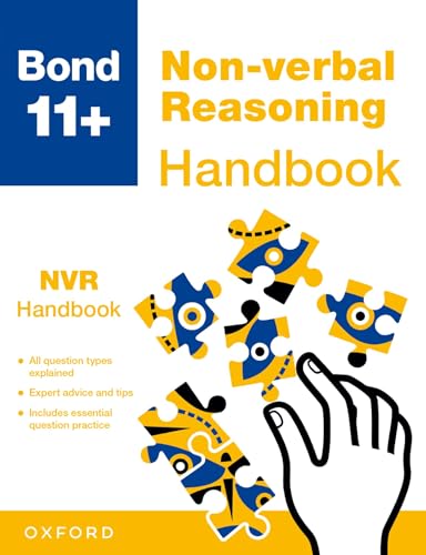 Bond 11+: Bond 11+ Non-verbal Reasoning Handbook