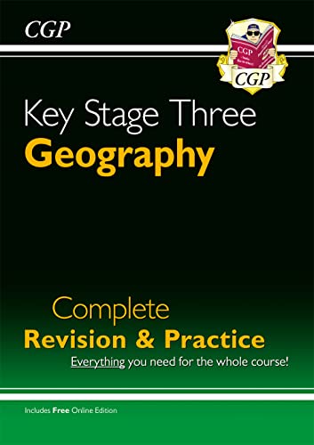 KS3 Geography Complete Revision & Practice (with Online Edition): superb for catch-up and learning at home (CGP KS3 Humanities)
