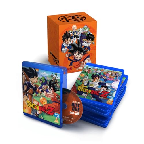 Dragon Ball Z - The Complete Series [BLU-RAY]