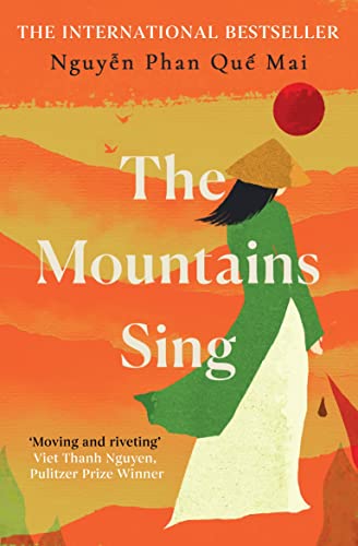 Book with brown or beige cover, featuring mountains or landscape, with title and author.