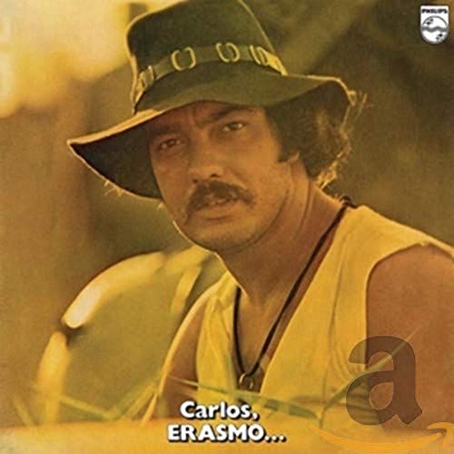Carlos Erasmo - Carlos, Erasmo [CD]