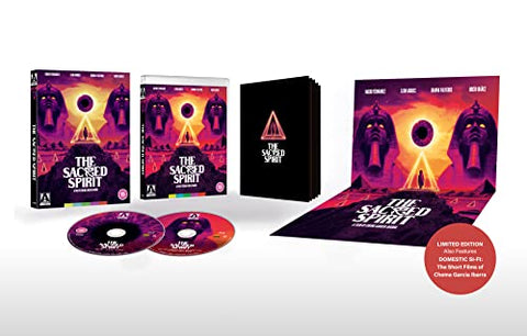 Sacred Spirit The [BLU-RAY]