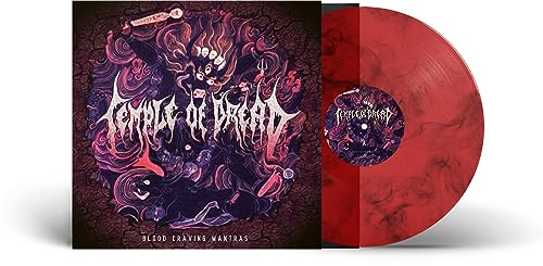 Temple Of Dread - Blood Craving Mantras [VINYL]