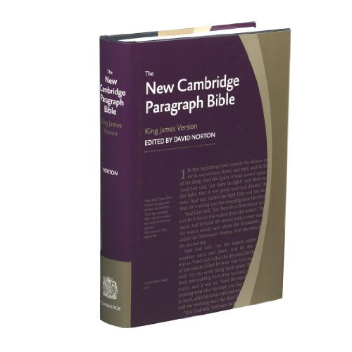 New Cambridge Paragraph Bible, KJ590:T : Personal size