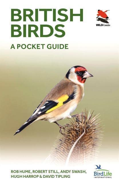 British Birds: A Pocket Guide (WILDGuides): 30 (WILDGuides of Britain & Europe, 24)