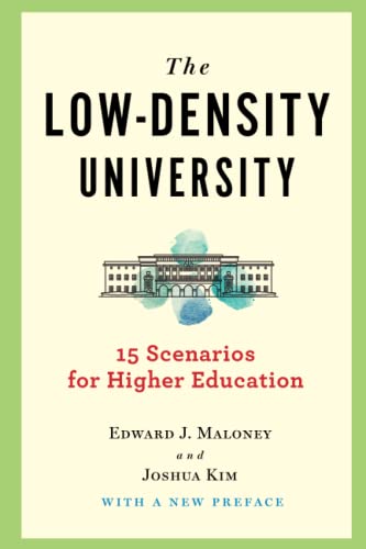 The Low-Density University: 15 Scenarios for Higher Education