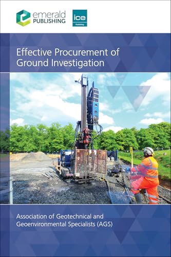 Effective Procurement of Ground Investigation