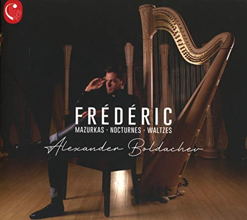 Alexander Boldachev - Frederic Chopin [CD]