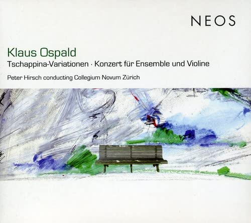 B.Boller/Colegium Novum Zurich - Tschappina-Variationen/Con. for Ensemble & Violin [CD]