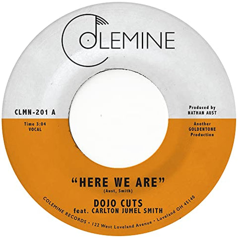 Dojo Cuts - Here We Are  [VINYL]