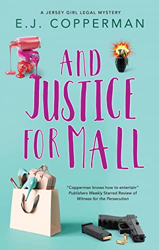 And Justice For Mall: 4 (A Jersey Girl Legal Mystery)